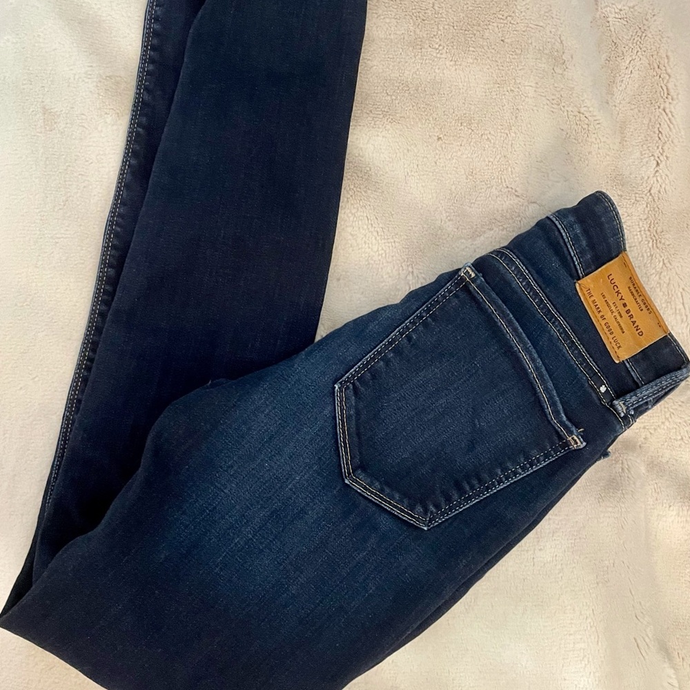 Lucky Brand Ava Skinny Jeans Sz 24